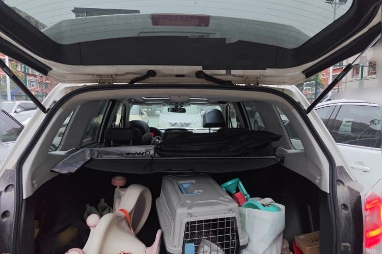 Used Subaru Forester 2016 2.0i Fashion Navigation Edition Trunk