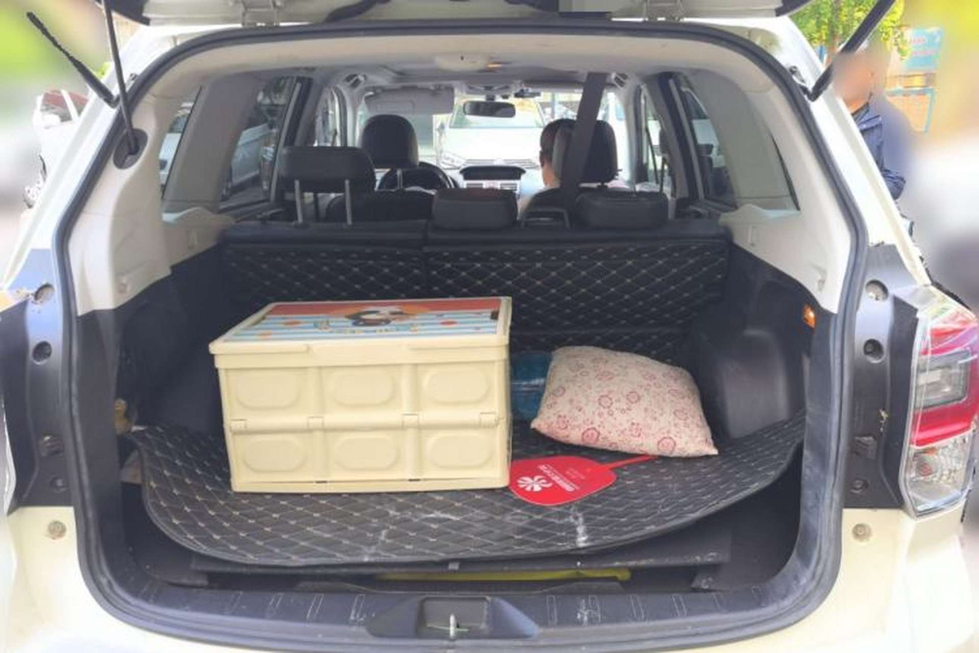 Used Subaru Forester 2016 2.5i Prestige Navigation Edition Trunk