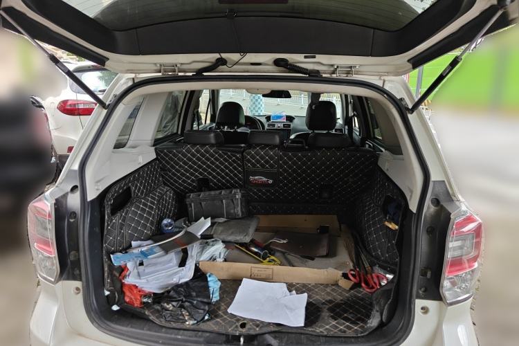 Used Subaru Forester 2016 2.0i Fashion Navigation Edition Trunk