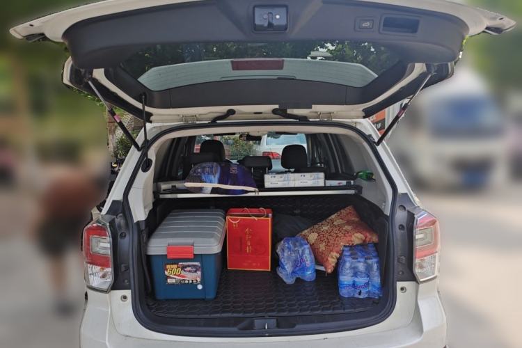 Used Subaru Forester 2016 2.5i Prestige Navigation Edition Trunk