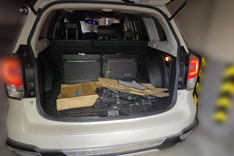 Used Subaru Forester 2016 2.0i Fashion Navigation Edition Trunk