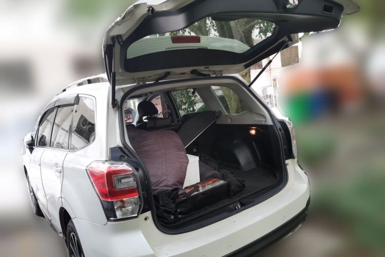 Used Subaru Forester 2016 2.0i Fashion Navigation Edition Trunk