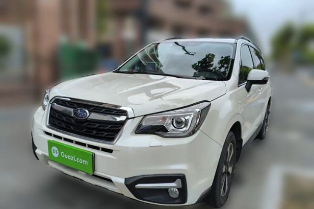 Used Subaru Forester 2016 2.5i Luxury Navigation Edition