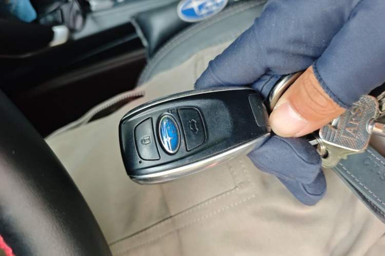 Used Subaru Forester 2016 2.5i Prestige Navigation Edition Vehicle Key