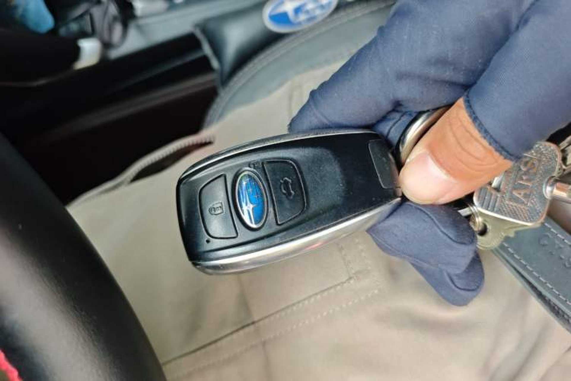 Used Subaru Forester 2016 2.5i Prestige Navigation Edition Vehicle Key