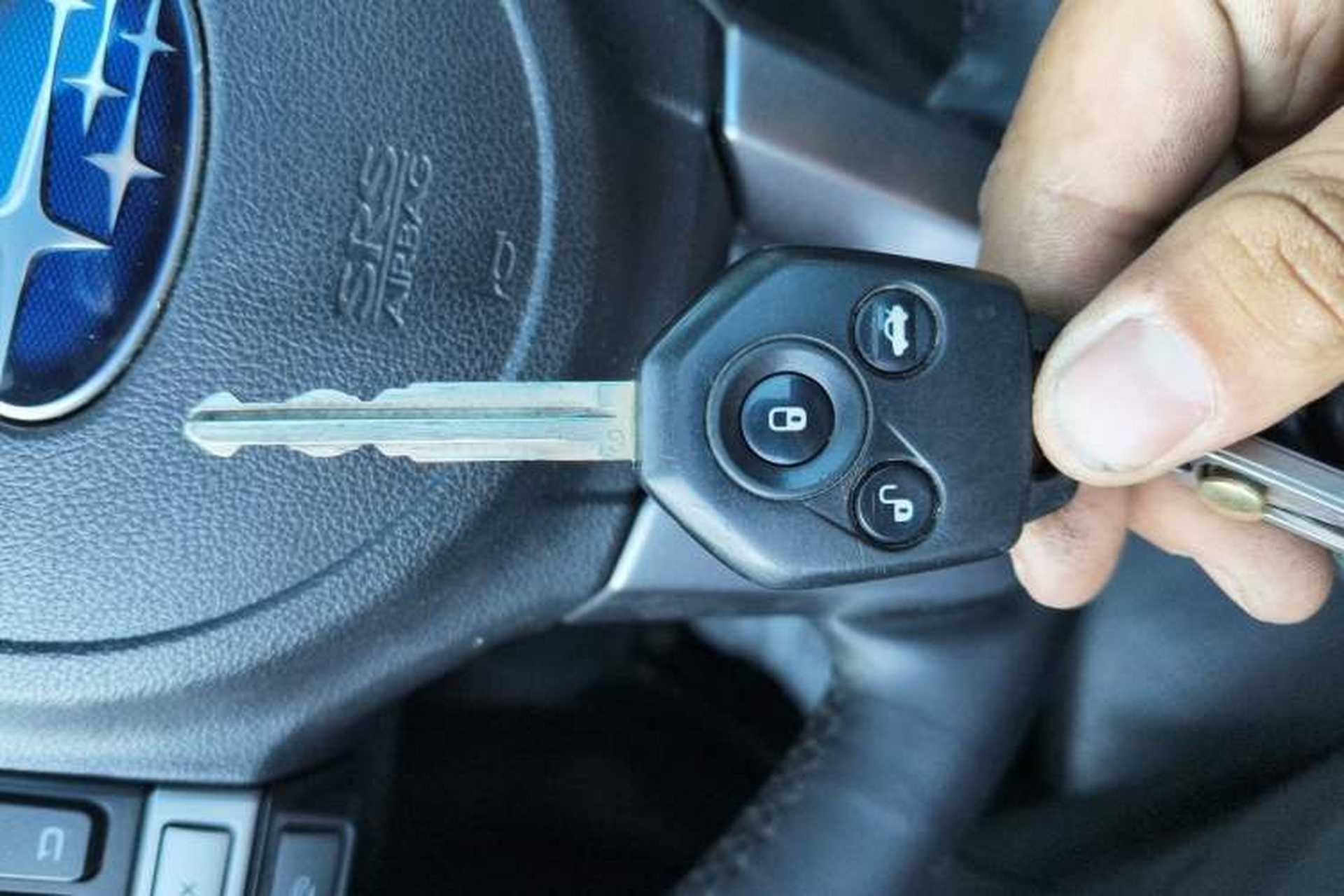 Used Subaru Forester 2016 2.0i Fashion Navigation Edition Vehicle Key