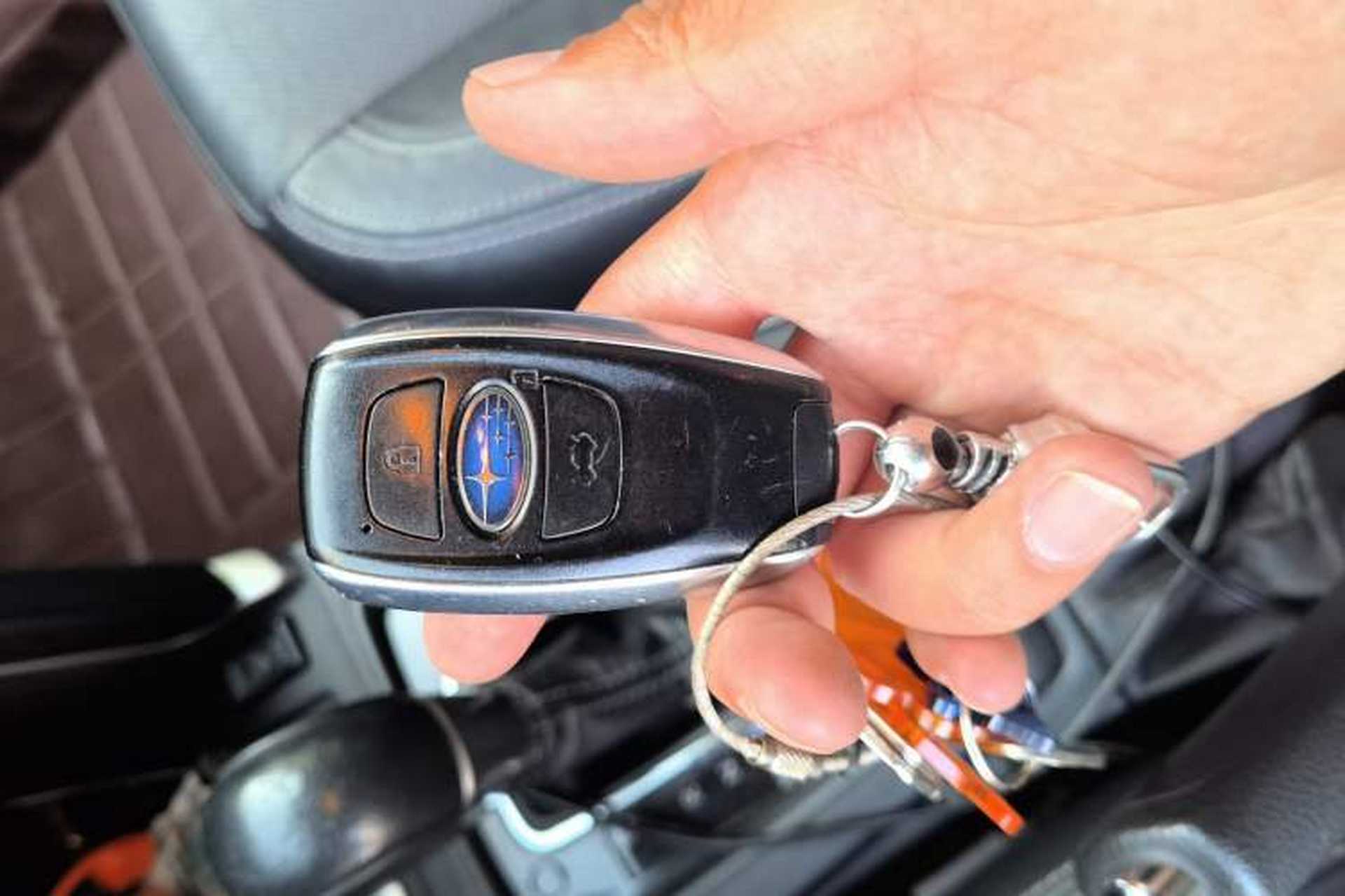 Used Subaru Forester 2016 2.5i Prestige Navigation Edition Vehicle Key