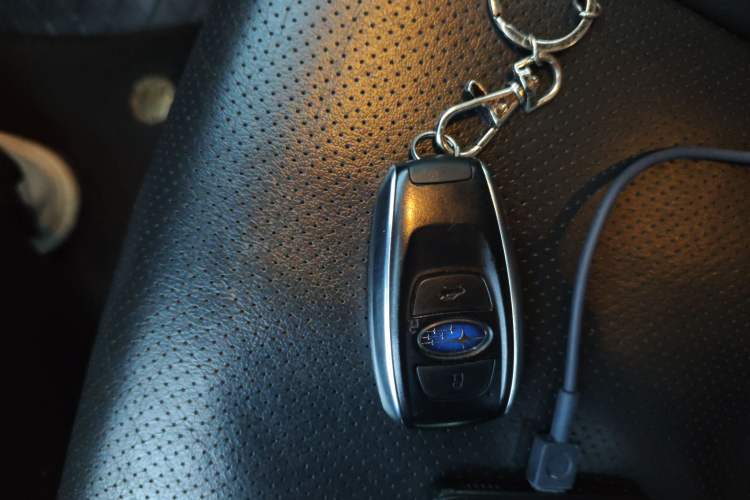 Used Subaru Forester 2016 2.5i Prestige Navigation Edition Vehicle Key