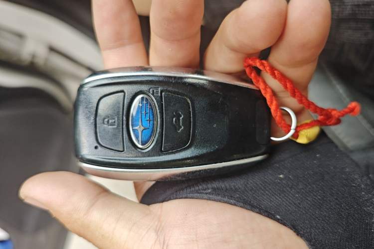 Used Subaru Forester 2016 2.5i Prestige Navigation Edition Vehicle Key