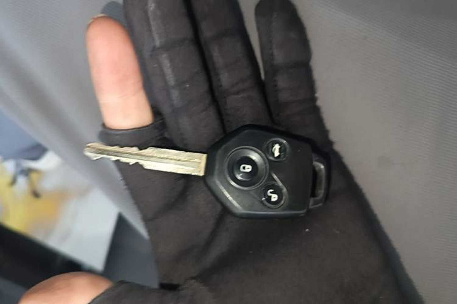 Used Subaru Forester 2016 2.0i Fashion Navigation Edition Vehicle Key