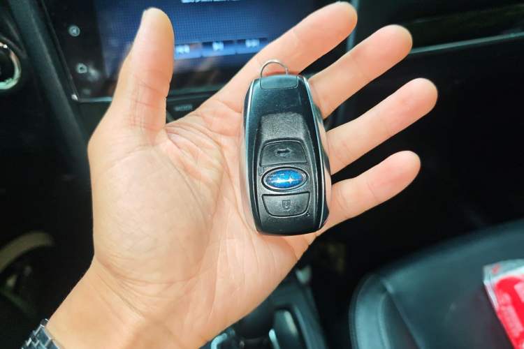 Used Subaru Forester 2016 2.5i Prestige Navigation Edition Vehicle Key