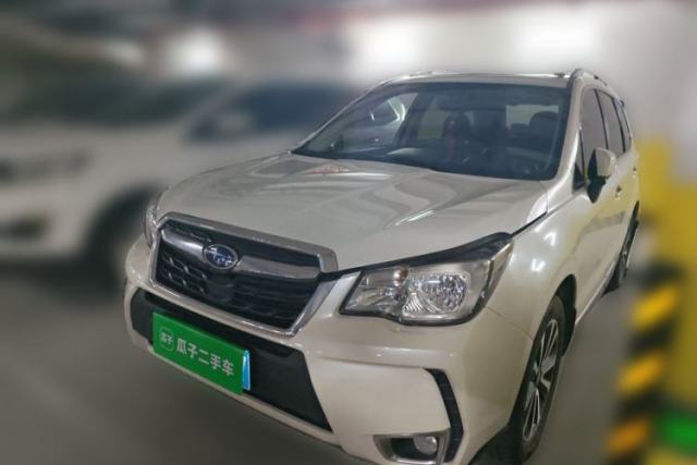 Used Subaru Forester 2016 2.0i Fashion Navigation Edition