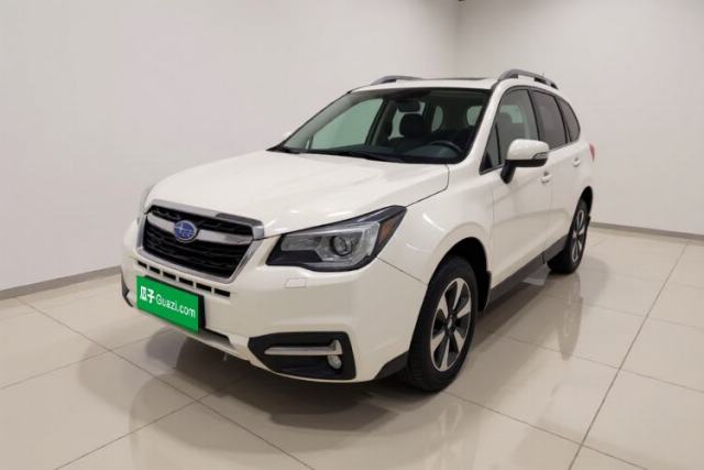 Used Subaru Forester 2016 2.5i Luxury Navigation Edition