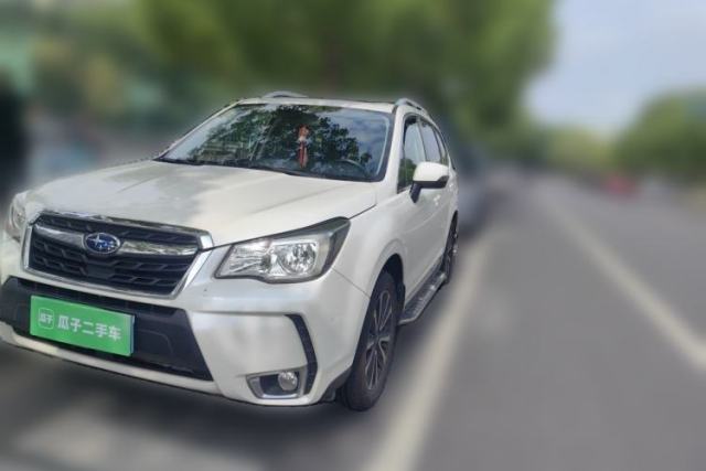 Used Subaru Forester 2016 2.0i Fashion Navigation Edition