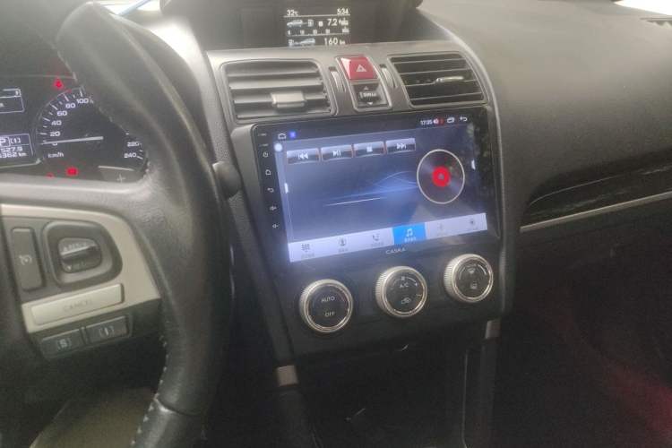 Used Subaru Forester  Audio And AC Panel