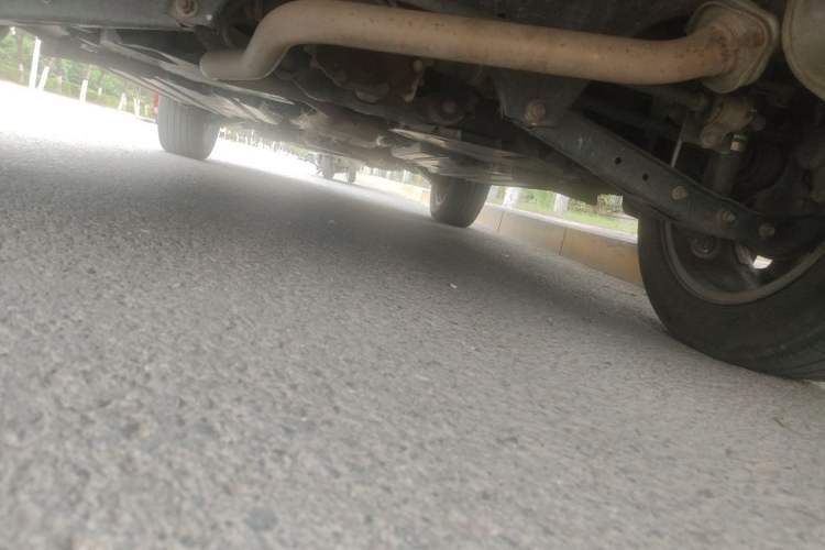 Used Subaru Forester  Chassis Rear