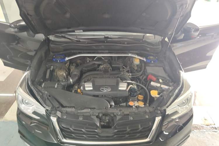 Used Subaru Forester 2017 2.5i Luxury Special Edition Engine Bay