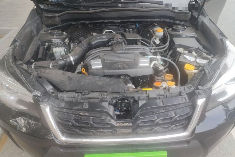 Used Subaru Forester  Engine Bay