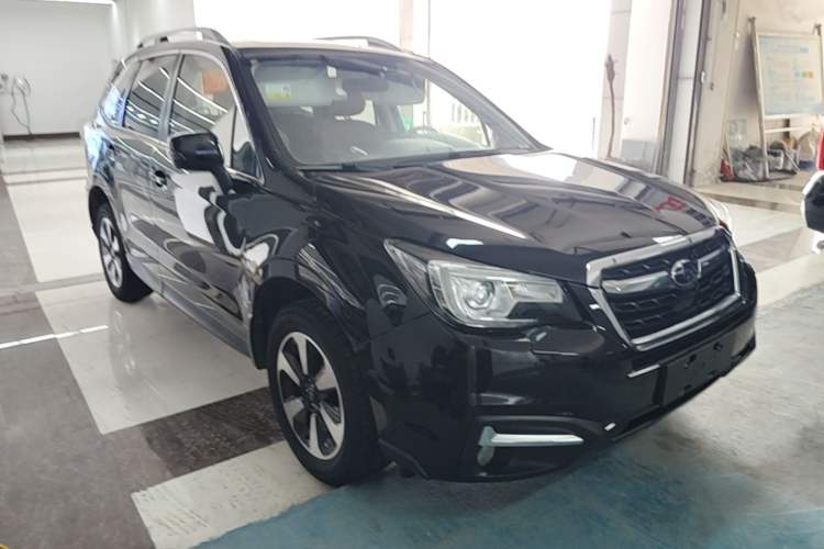Used Subaru Forester 2017 2.5i Luxury Special Edition Exterior 1