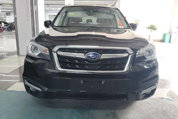 Used Subaru Forester 2017 2.5i Luxury Special Edition Front