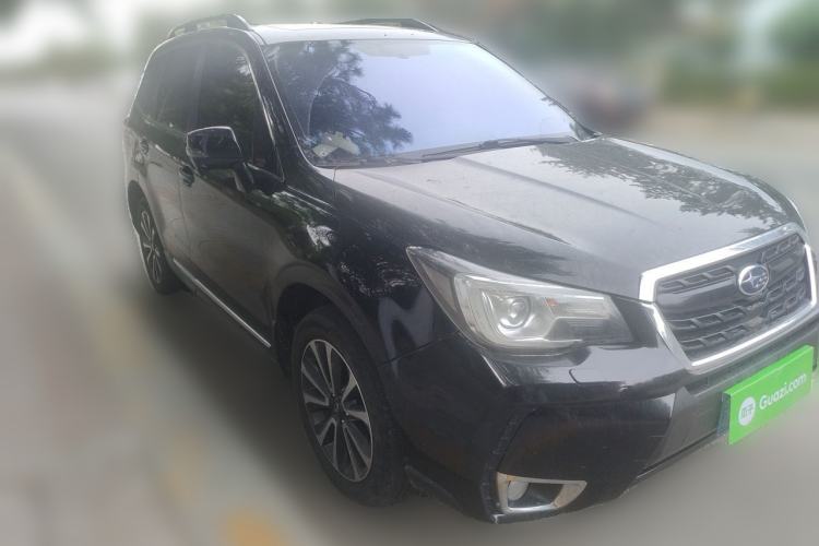 Used Subaru Forester  Front Right 45 Deg