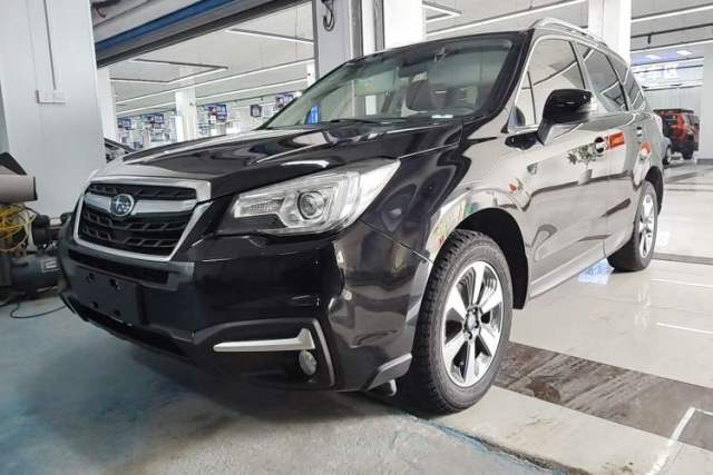 Used Subaru Forester 2017 2.5i Luxury Special Edition