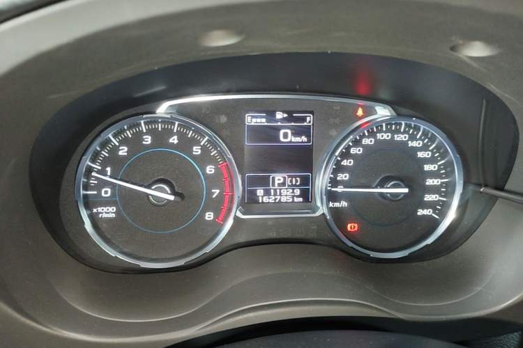 Used Subaru Forester 2017 2.5i Luxury Special Edition Instrument Cluster