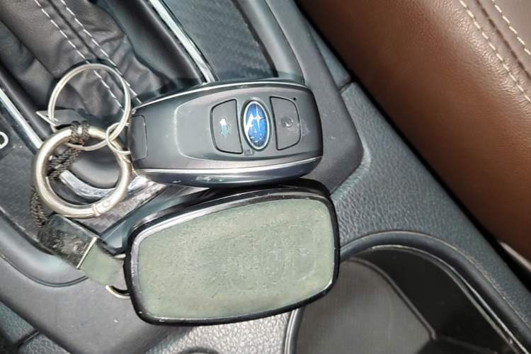 Used Subaru Forester 2017 2.5i Luxury Special Edition Interior 1
