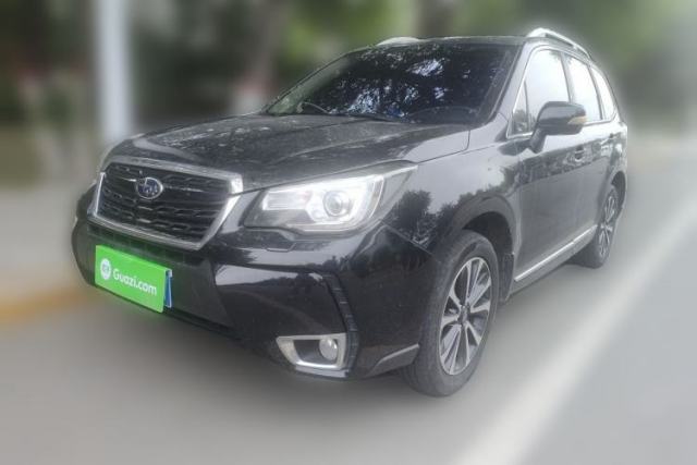 Used Subaru Forester 2018‑plate, gasoline, 5‑seat, 2.0‑liter automatic