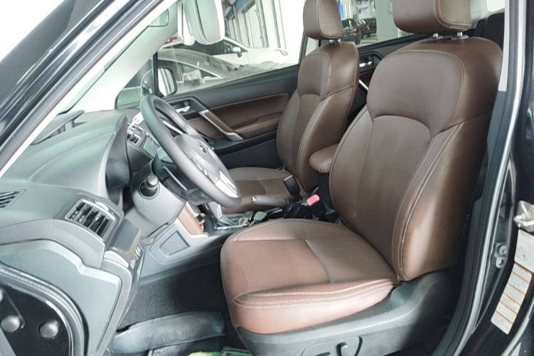 Used Subaru Forester 2017 2.5i Luxury Special Edition Left Front Seat
