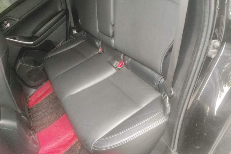 Used Subaru Forester  Left Rear Seat