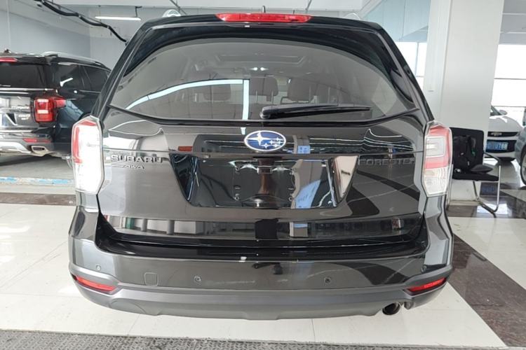Used Subaru Forester 2017 2.5i Luxury Special Edition Rear