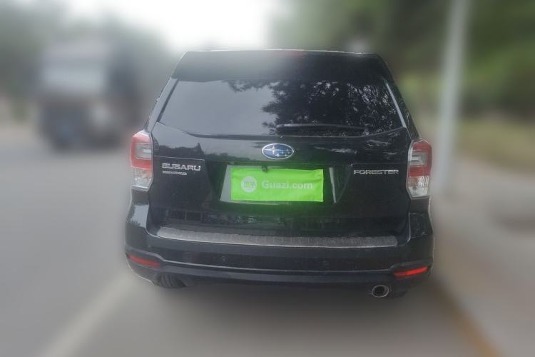 Used Subaru Forester  Rear