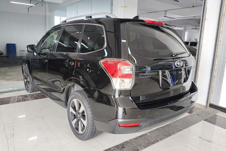 Used Subaru Forester 2017 2.5i Luxury Special Edition Rear Left 45 Deg