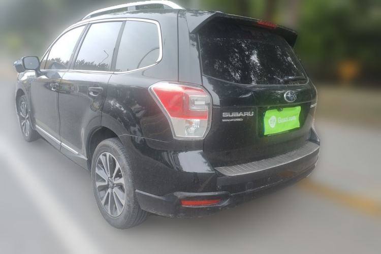 Used Subaru Forester  Rear Left 45 Deg