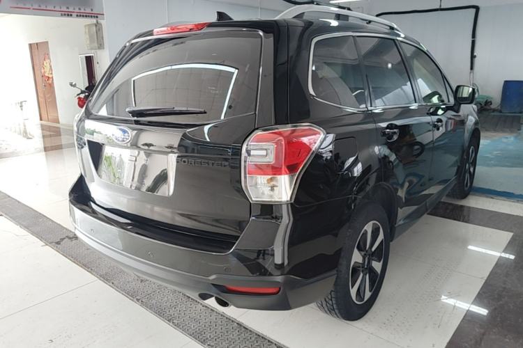Used Subaru Forester 2017 2.5i Luxury Special Edition Rear Right 45 Deg