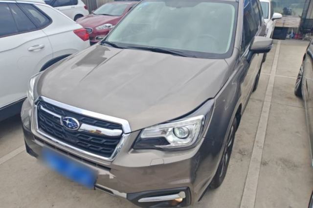 Used Subaru Forester 2017 2.5i Luxury Special Edition