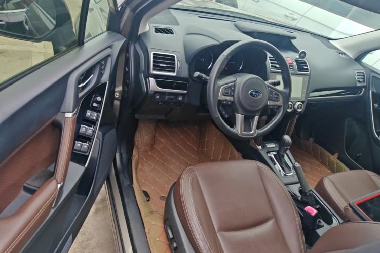Used Subaru Forester 2017 2.5i Luxury Special Edition Driver Seat
