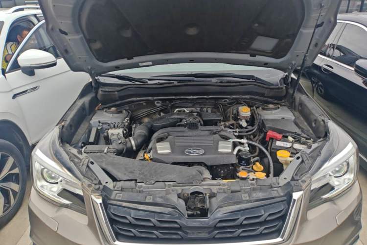 Used Subaru Forester 2017 2.5i Luxury Special Edition Engine Bay