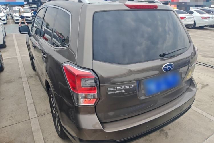 Used Subaru Forester 2017 2.5i Luxury Special Edition Exterior 2