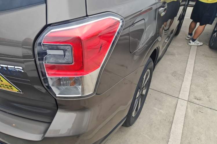 Used Subaru Forester 2017 2.5i Luxury Special Edition Exterior 3