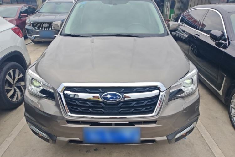 Used Subaru Forester 2017 2.5i Luxury Special Edition Front