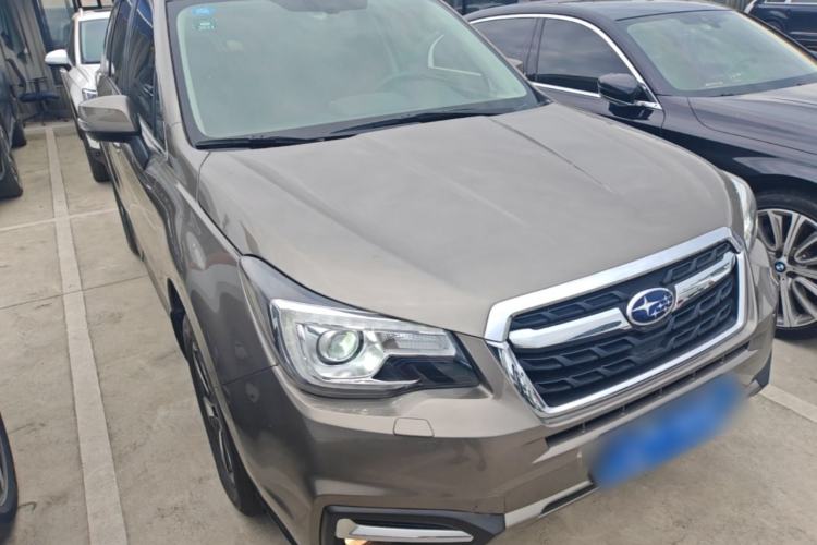 Used Subaru Forester 2017 2.5i Luxury Special Edition Front Right 45 Deg
