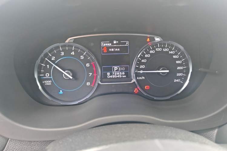 Used Subaru Forester 2017 2.5i Luxury Special Edition Instrument Cluster