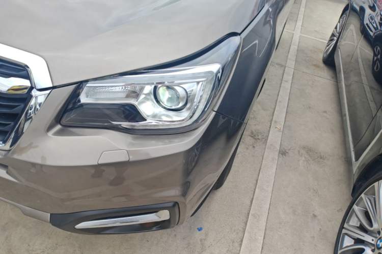 Used Subaru Forester 2017 2.5i Luxury Special Edition Left Front Headlight