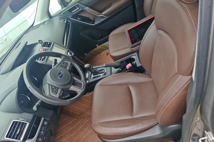 Used Subaru Forester 2017 2.5i Luxury Special Edition Left Front Seat