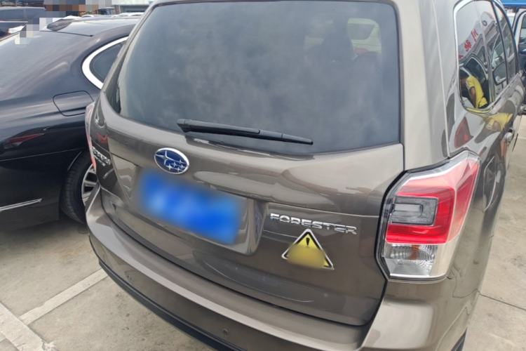 Used Subaru Forester 2017 2.5i Luxury Special Edition Rear