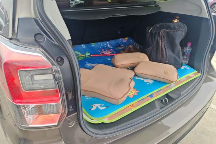 Used Subaru Forester 2017 2.5i Luxury Special Edition Trunk