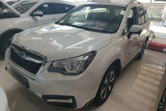 Used Subaru Forester 2017 2.5i Luxury Special Edition