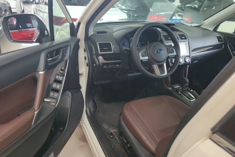 Used Subaru Forester 2017 2.5i Luxury Special Edition Driver Seat
